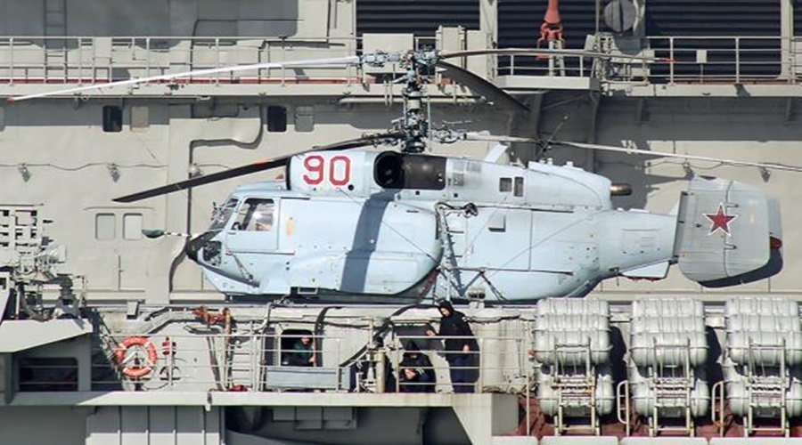 Черноморский флот получил новейшие разведывательные вертолеты
