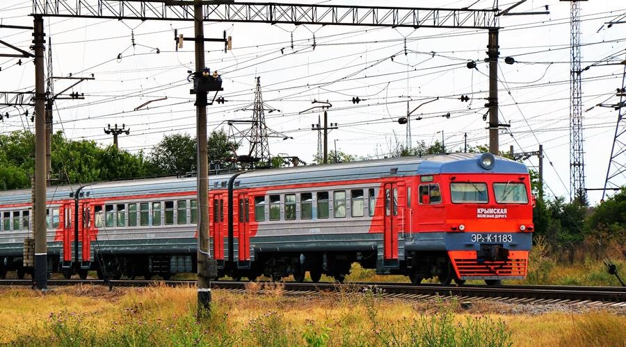 Два десятка рейсов электричек отменены в Крыму на время карантина