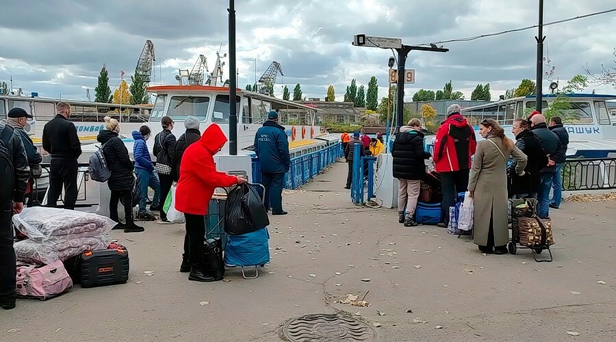 Юг и центр России станут новым местом жительства для беженцев из Херсона