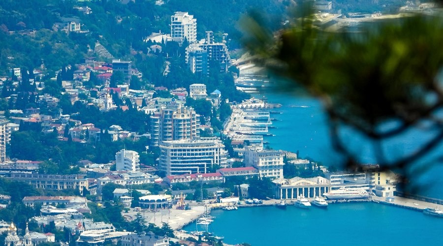 Крымские отели заполнены на 20%