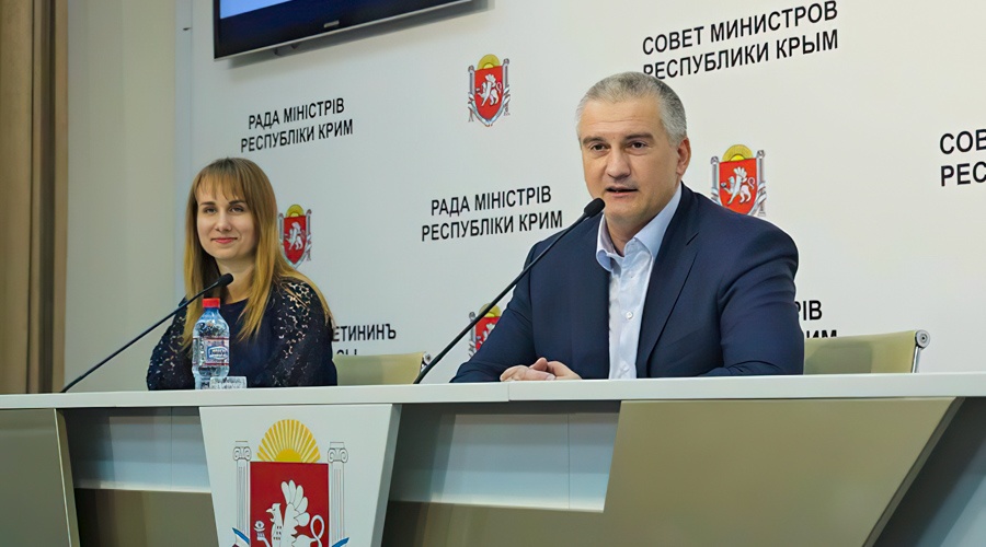 Пресс-секретарь главы Крыма назначена на должность первого заместителя министра