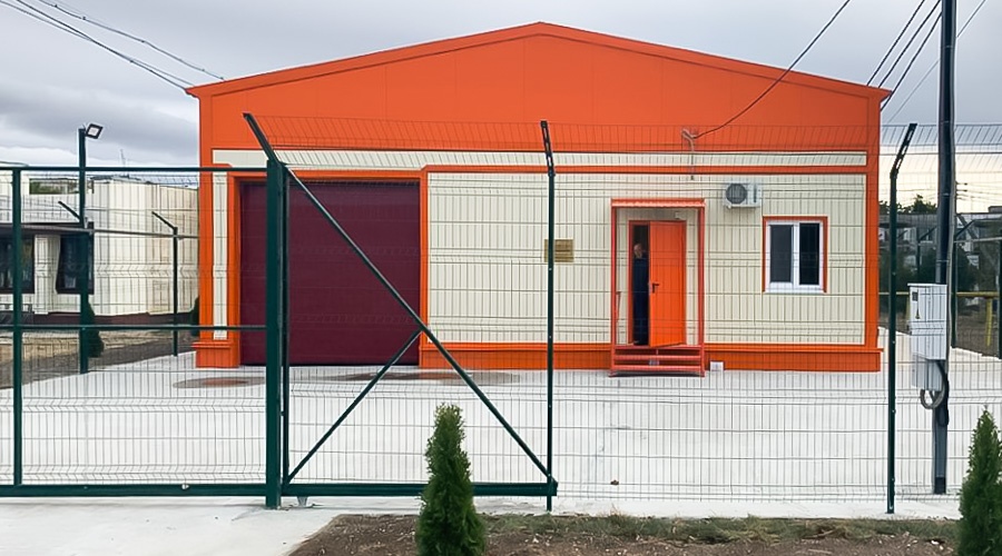Больше 30 модульных станций «скорой» появится в Крыму до конца года