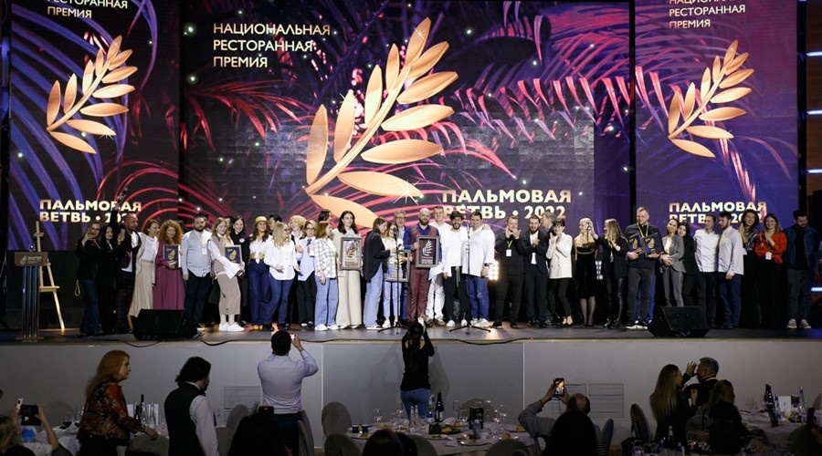 Курорт Mriya Resort & SPA победил в престижной ресторанной премии «Пальмовая ветвь»