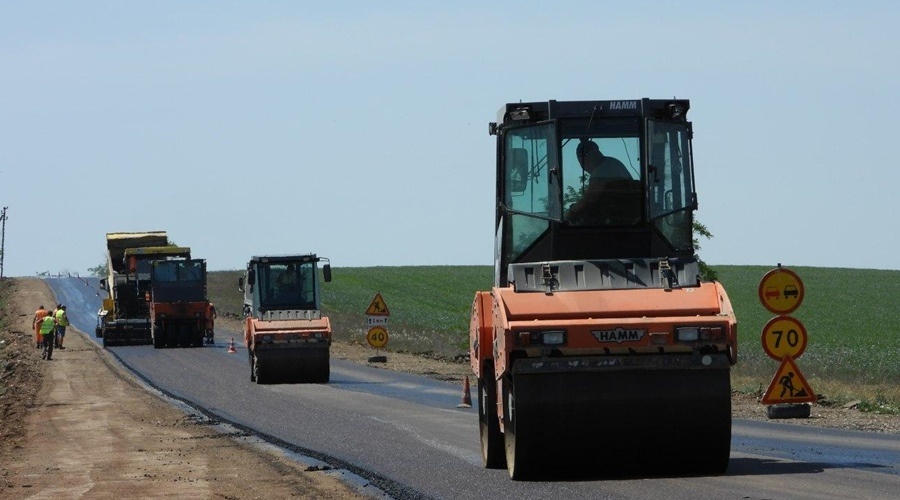 Крым возобновил ремонты по программе «Безопасные и качественные автомобильные дороги»