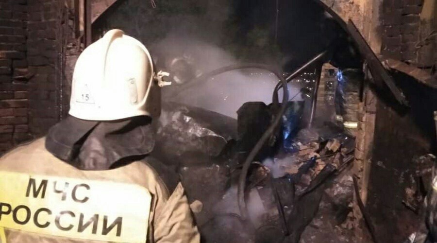 Смертность на пожарах в Крыму увеличилась за год более чем на 18%