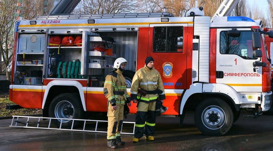 Пенсионер погиб на пожаре в Симферополе