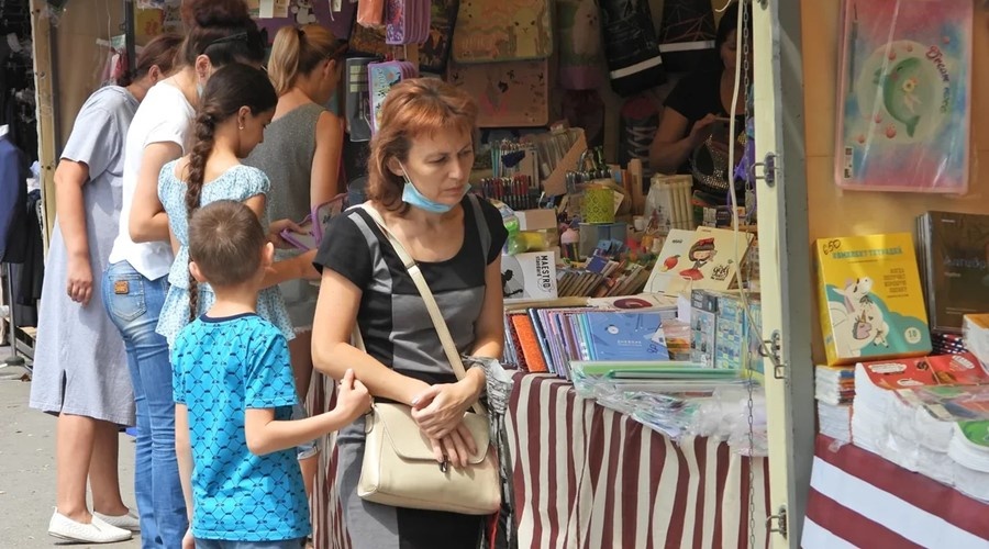 Стоимость набора первоклассника в Крыму выросла на 4%