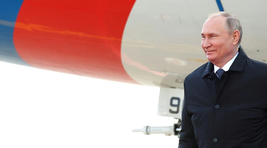 Россия делает все для выстраивания системы неделимой безопасности – Путин