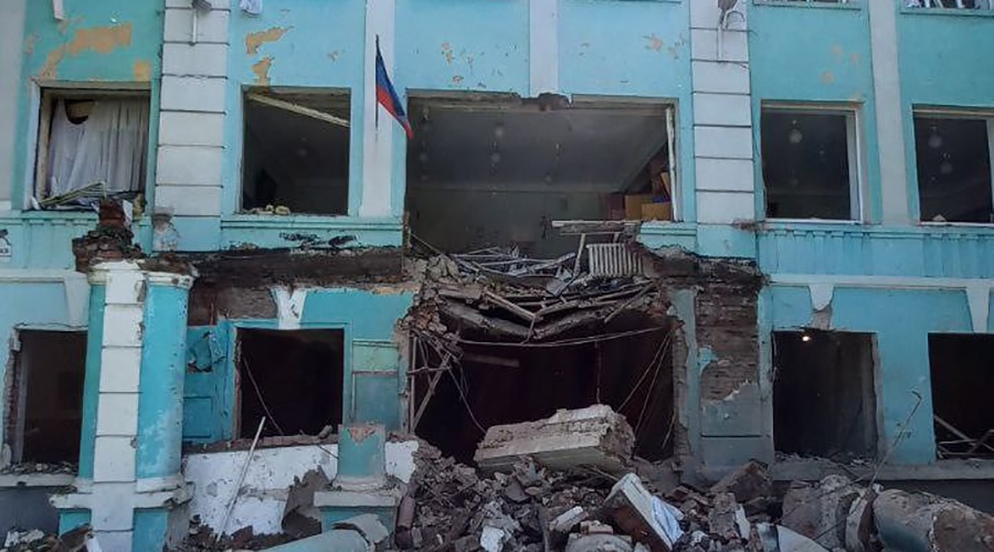 Пять человек погибли в Донецке после обстрела города со стороны Украины