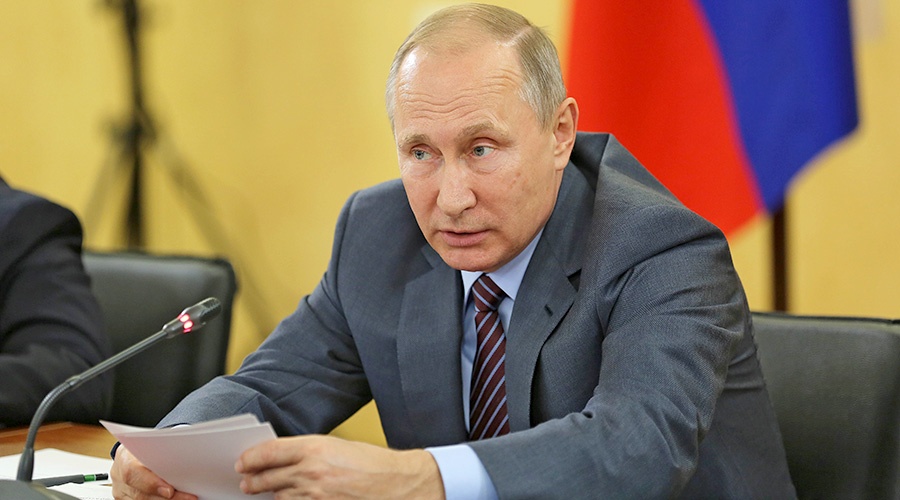 Путин сообщил о снижении военных расходов России