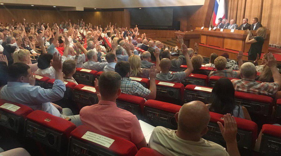 Координационный совет общественников создан в Крыму