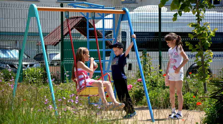 Восемь детских садов Симферополя закрыты для проведения капремонтов