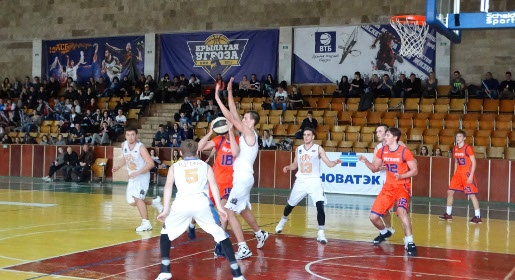 Команда КФУ по баскетболу дважды проиграла гостям из Московской области в Студенческой лиге ВТБ