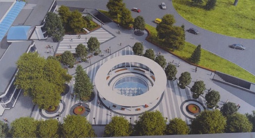 Власти Симферополя показали концепцию реконструкции площади Куйбышева
