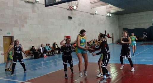 «Профбаскет» и KRM с побед начали второй круг в женском баскетбольном чемпионате Крыма