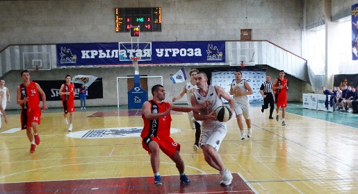 Команда КФУ по баскетболу дважды победила коллектив из Краснодара в Студенческой лиге ВТБ