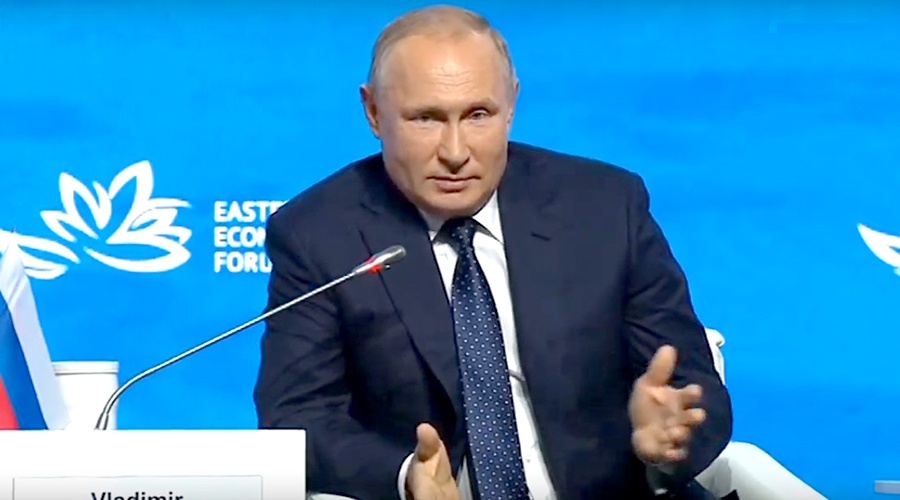 Путин сообщил о скором финале переговоров по обмену задержанными между Россией и Украиной