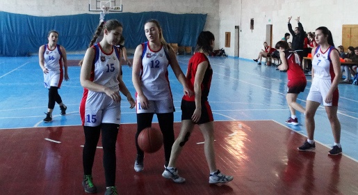 Команда спортивной школы №2 поднялась на второе место в женском баскетбольном чемпионате Крыма
