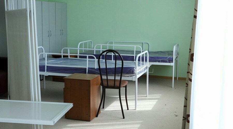 Ковидный госпиталь на базе горбольницы №1 в Севастополе начал работу