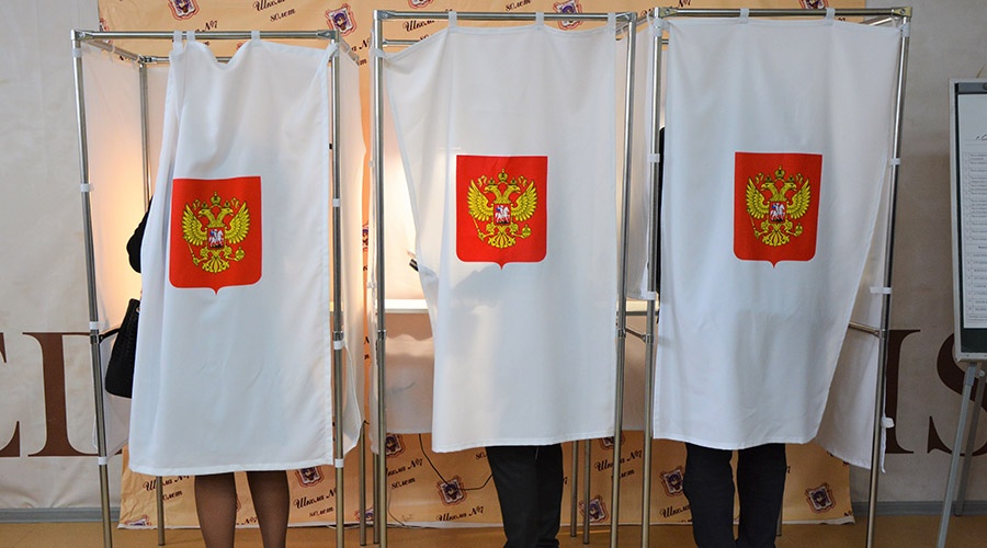 Международные наблюдатели не присутствуют на выборах в Крыму