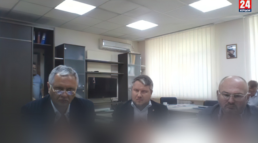 Телезрители нашли тайную комнату в кабинете министра транспорта Крыма