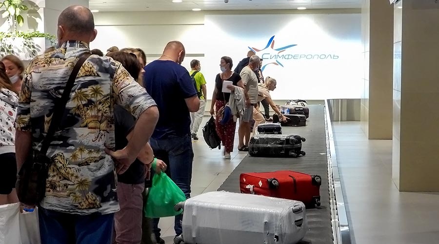 Каждый шестой пассажир авиарейсов в России в августе направится в Крым