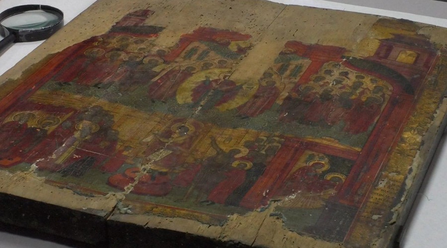 Спецслужбы пресекли вывоз семи православных икон XVIII-XIX веков из Энергодара на Украину
