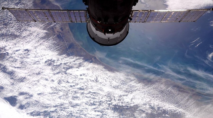 В «Роскосмосе» рассказали об объёмах космического мусора на околоземной орбите