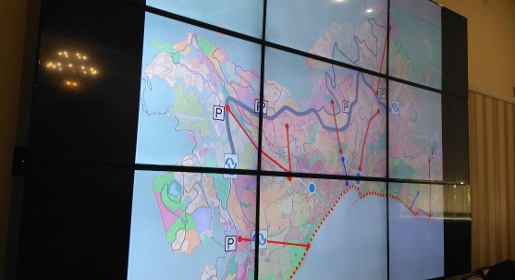 Разработчики генплана Ялты предложили построить в городе еще семь канатных дорог