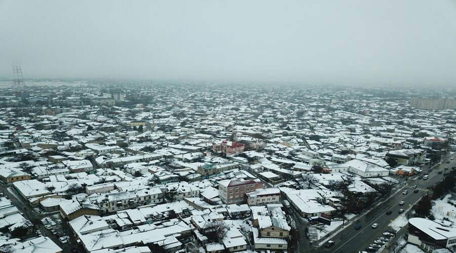 В субботу в Крыму до 9 градусов мороза, снег