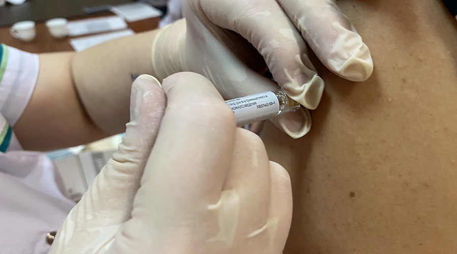 Кампания вакцинации против гриппа стартовала в Крыму