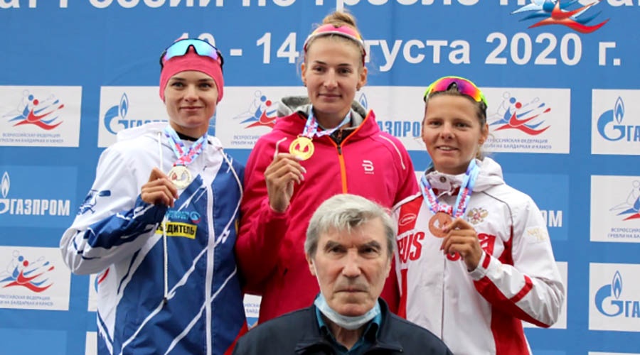 Спортсменка из Севастополя представит Россию на Кубке мира по гребле