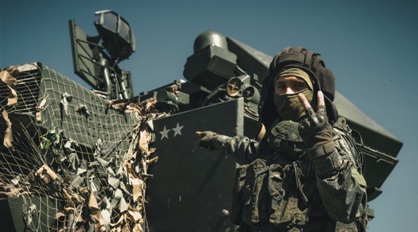 Армия России уничтожила казармы европейских наемников на Украине