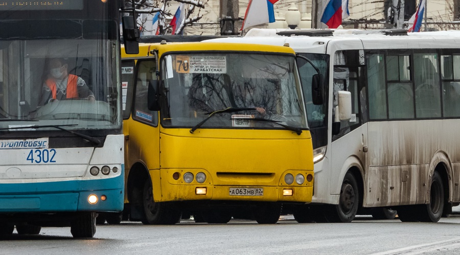 Везёт по-симферопольски: как изменится общественный транспорт с 1 февраля
