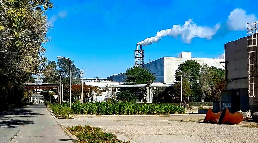 Завод «Титановых инвестиций» в Армянске с опережением выполняет экологические мероприятия