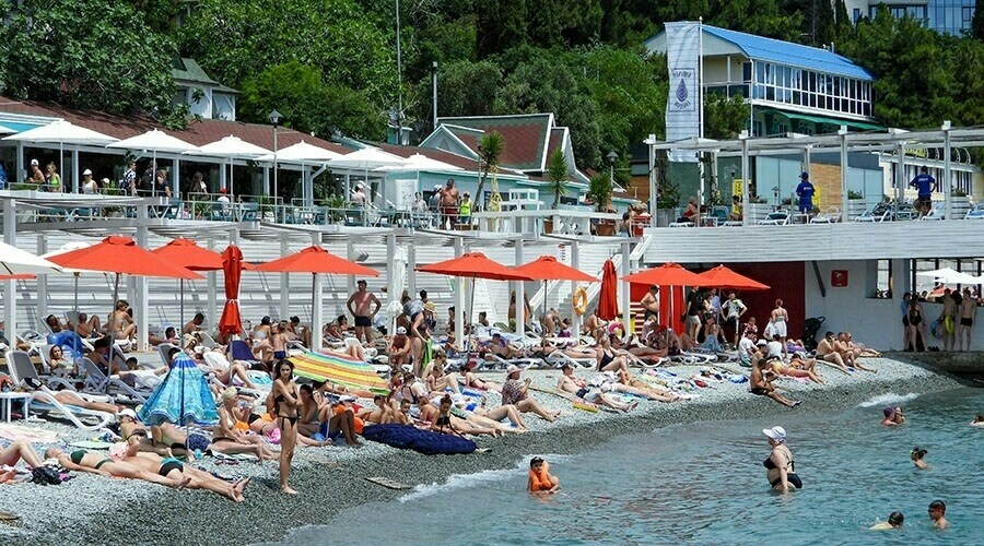 Крым стал единственным регионом России, показавшим рост доходов в курортной сфере