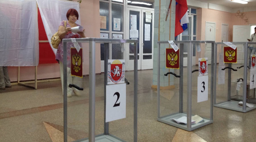 Регистрация кандидатов на выборы депутатов Госсовета Крыма начнется со следующей недели