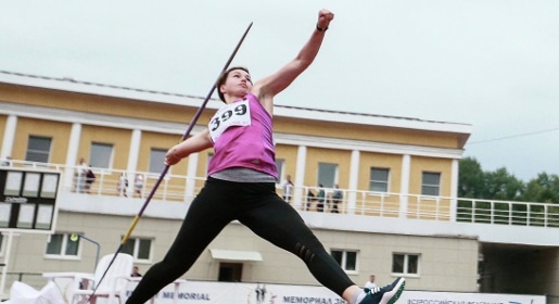 Легкоатлетки из Крыма выиграли три медали на Всероссийских соревнованиях по метаниям в Адлере