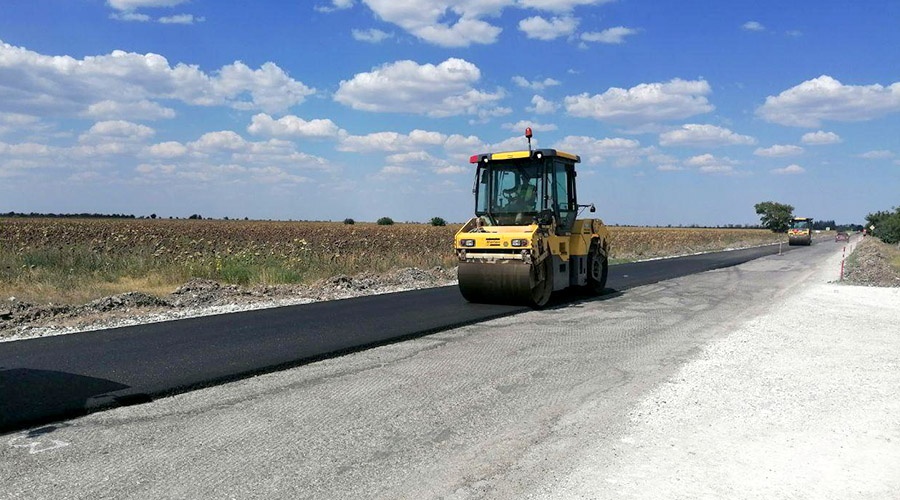 Заказчик высоко оценил ремонт дороги Нижнегорский – Белогорск