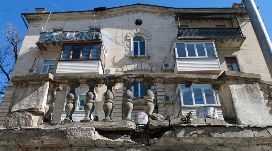 Капремонт исторических зданий на ул. Большой Морской в Севастополе начнется в текущем году