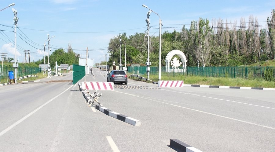 Пассажиропоток на границе с Украиной в Крыму сократился в 20 раз