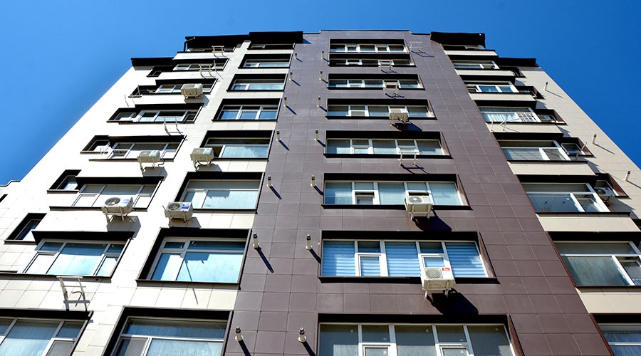 Объем ввода жилья в эксплуатацию в Крыму в первом полугодии сократился вдвое