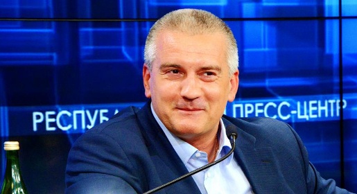 Глава Крыма открыл республиканский пресс-центр (ФОТО)