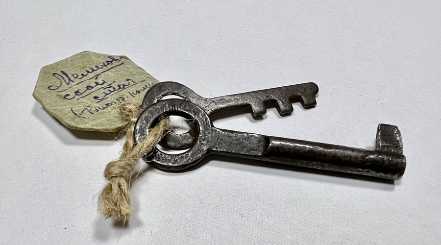Ключи от рабочего стола Чехова в музее-заповеднике «Мелихово» нашлись в Ялте