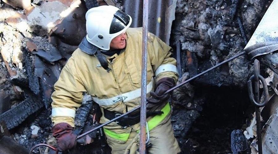 Пятилетний ребенок погиб на пожаре в Феодосии