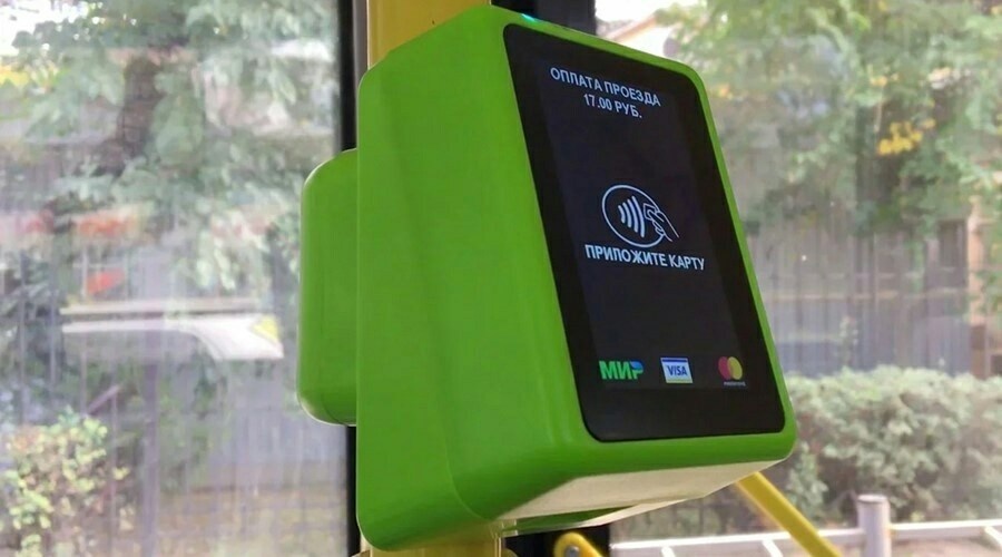Севастополь вводит возможность оплаты проезда в транспорте через NFC