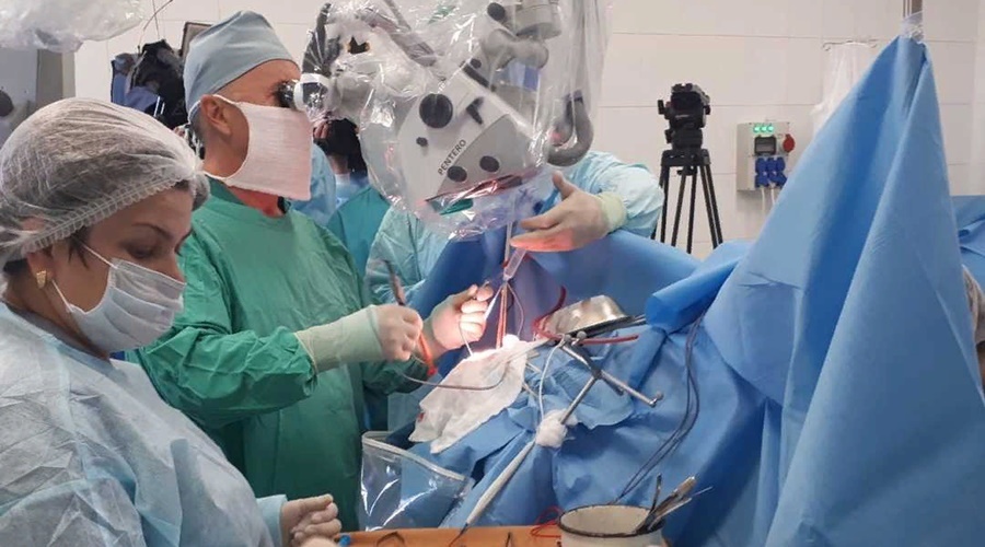 Сложнейшую нейрохирургическую операцию впервые в Крыму провели в больнице им. Семашко
