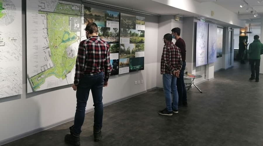 Главная задача проектов развития парка им. Гагарина в Симферополе – сохранить зелёные зоны