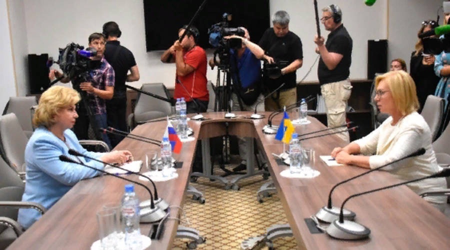 Омбудсмены России и Украины договорились обсудить вопрос освобождения заключенных