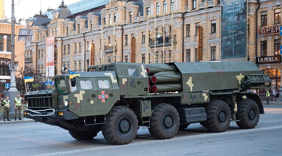 Украина в очередной раз испытала новый ракетный комплекс «Ольха» 